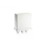 LevelOne Gigabit PoE Repeater, kaskadierbar, 2 PoE-Ausgänge, Innen-/Außenbereich