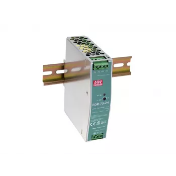 LevelOne 24V DC Industrielles Netzteil, 75W, DIN-Schienen-Montage