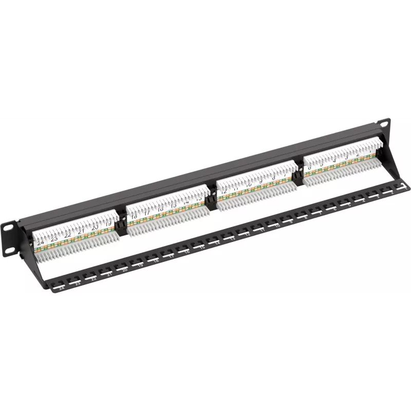 Microconnect PP-004 Patchpanel 1U