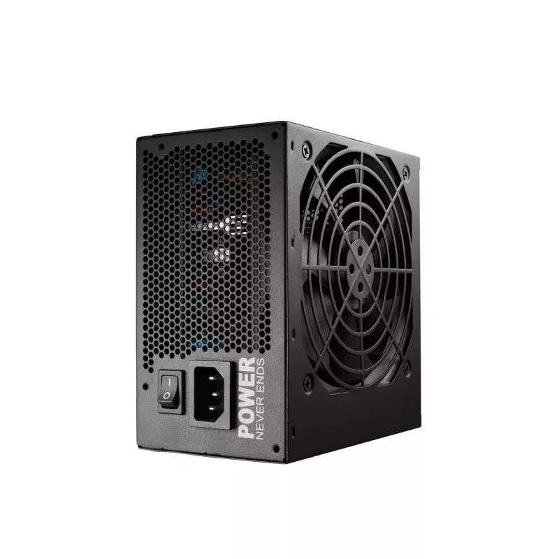 FSP HEXA 85+ PRO 350W Netzteil ATX ATX2.5 Schwarz, 350 W, 100 - 240 V, 50 - 60 Hz, 5 - 2 A, Aktiv, 85 W