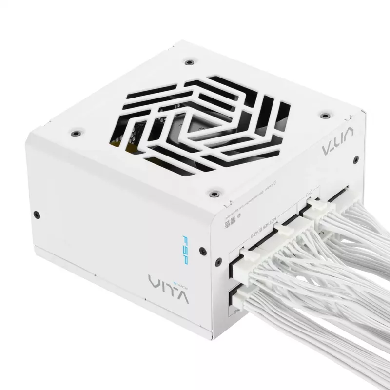 FSP VITA GM 850W White Netzteil ATX ATX3.1 Weiß, 850 W, 100 - 240 V, 50/60 Hz, 11-5,5 A, Aktiv, 100 W