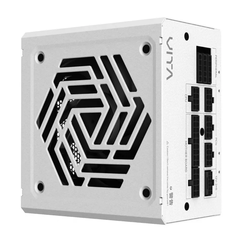 FSP VITA GM 850W White Netzteil ATX ATX3.1 Weiß, 850 W, 100 - 240 V, 50/60 Hz, 11-5,5 A, Aktiv, 100 W