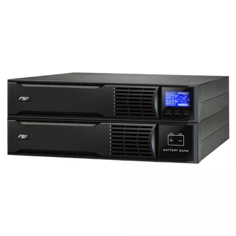 FSP Eufo 2k unterbrechungsfreie Stromversorgung (USV) Line-Interactive 2 kVA 1800 W 8 AC-Ausgänge