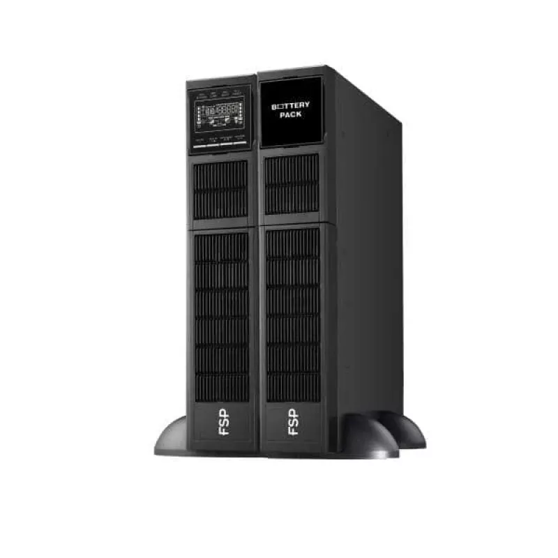 FSP Clippers RT 2K unterbrechungsfreie Stromversorgung (USV) Doppelwandler (Online) 2 kVA 2000 W