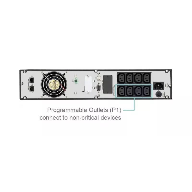 FSP/Fortron Clippers RT 3k unterbrechungsfreie Stromversorgung (USV) Doppelwandler (Online) 3000 kVA 3000 W