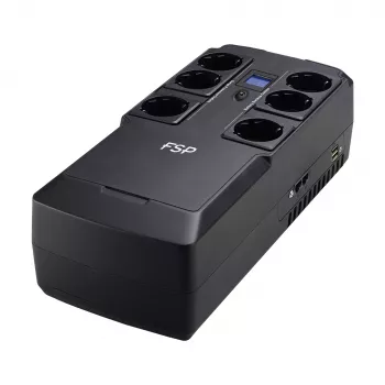 FSP NanoFit 600 unterbrechungsfreie Stromversorgung (USV) Standby (Offline) 0,6 kVA 360 W 6 AC-Ausgänge