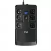 FSP NanoFit 600 unterbrechungsfreie Stromversorgung (USV) Standby (Offline) 0,6 kVA 360 W 6 AC-Ausgänge