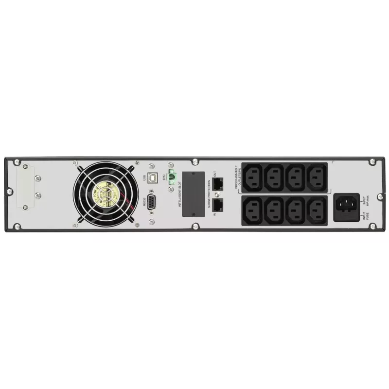 FSP Eufo 1.1k unterbrechungsfreie Stromversorgung (USV) Line-Interactive 1,1 kVA 990 W 8 AC-Ausgänge