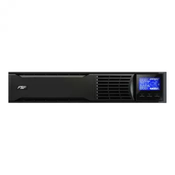 FSP Eufo 1.1k unterbrechungsfreie Stromversorgung (USV) Line-Interactive 1,1 kVA 990 W 8 AC-Ausgänge