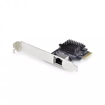 StarTech.com 1-Port 5G Gigabit PCIe Netzwerkadapterkarte, 5G/2,5G/1G/100M/10M PCI Express LAN-Karte, Realtek RTL8126, Windows und Linux, TAA-konform