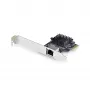 StarTech.com 1-Port 5G Gigabit PCIe Netzwerkadapterkarte, 5G/2,5G/1G/100M/10M PCI Express LAN-Karte, Realtek RTL8126, Windows und Linux, TAA-konform