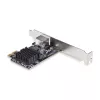 StarTech.com 1-Port 5G Gigabit PCIe Netzwerkadapterkarte, 5G/2,5G/1G/100M/10M PCI Express LAN-Karte, Realtek RTL8126, Windows und Linux, TAA-konform