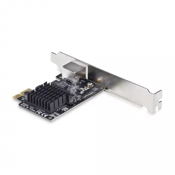 StarTech.com 1-Port 5G Gigabit PCIe Netzwerkadapterkarte, 5G/2,5G/1G/100M/10M PCI Express LAN-Karte, Realtek RTL8126, Windows und Linux, TAA-konform
