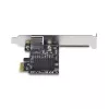 StarTech.com 1-Port 5G Gigabit PCIe Netzwerkadapterkarte, 5G/2,5G/1G/100M/10M PCI Express LAN-Karte, Realtek RTL8126, Windows und Linux, TAA-konform