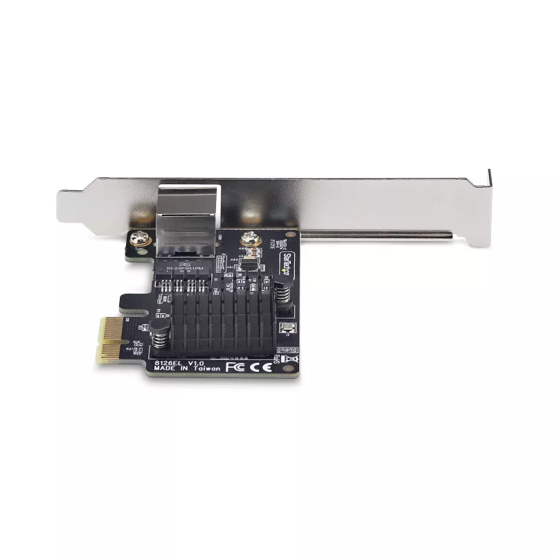 StarTech.com 1-Port 5G Gigabit PCIe Netzwerkadapterkarte, 5G/2,5G/1G/100M/10M PCI Express LAN-Karte, Realtek RTL8126, Windows und Linux, TAA-konform