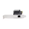 StarTech.com 1-Port 5G Gigabit PCIe Netzwerkadapterkarte, 5G/2,5G/1G/100M/10M PCI Express LAN-Karte, Realtek RTL8126, Windows und Linux, TAA-konform