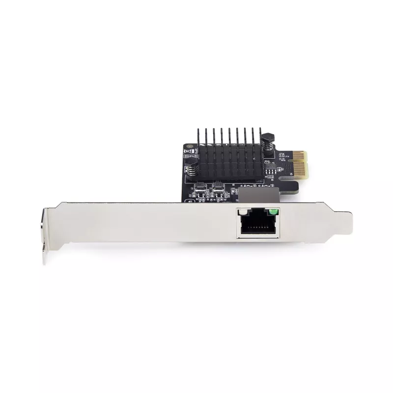 StarTech.com 1-Port 5G Gigabit PCIe Netzwerkadapterkarte, 5G/2,5G/1G/100M/10M PCI Express LAN-Karte, Realtek RTL8126, Windows und Linux, TAA-konform