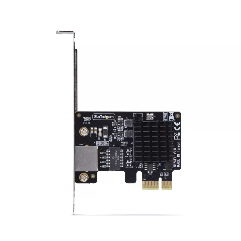 StarTech.com 1-Port 5G Gigabit PCIe Netzwerkadapterkarte, 5G/2,5G/1G/100M/10M PCI Express LAN-Karte, Realtek RTL8126, Windows und Linux, TAA-konform
