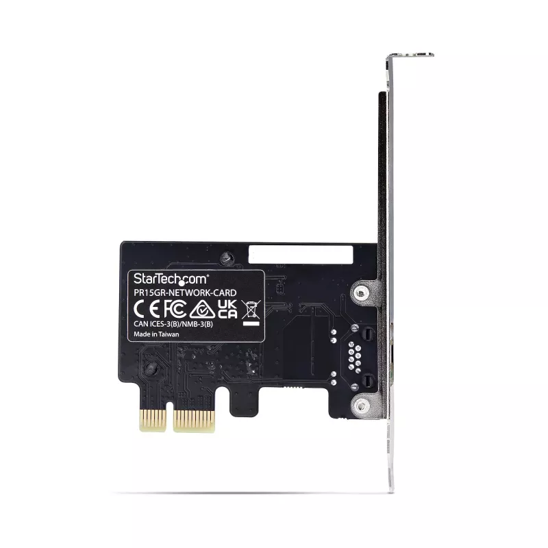 StarTech.com 1-Port 5G Gigabit PCIe Netzwerkadapterkarte, 5G/2,5G/1G/100M/10M PCI Express LAN-Karte, Realtek RTL8126, Windows und Linux, TAA-konform