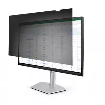 StarTech.com Monitor-Blickschutz für 23-Zoll-Display - Computer-Bildschirm-Sicherheitsfilter - Blaulicht reduzierende Bildschirmschutzfolie - 16:9 Breitbild - Matt/Glänzend - +/-30 Grad