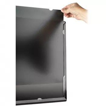 StarTech.com Monitor-Blickschutz für 23-Zoll-Display - Computer-Bildschirm-Sicherheitsfilter - Blaulicht reduzierende Bildschirmschutzfolie - 16:9 Breitbild - Matt/Glänzend - +/-30 Grad