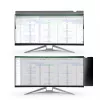 StarTech.com Monitor-Blickschutzfolie für 34 Zoll Ultrawide-Display – 21:9 Widescreen – Computerbildschirm-Sicherheitsfilter – Blaulichtreduzierender Schutz – matt/glänzend – +/-30 Grad