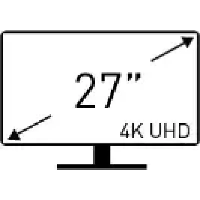 MSI Pro MP273U Computer-Monitor 68,6 cm (27 Zoll) 3840 x 2160 Pixel 4K Ultra HD Schwarz