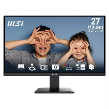 MSI Pro MP273U Computer-Monitor 68,6 cm (27 Zoll) 3840 x 2160 Pixel 4K Ultra HD Schwarz