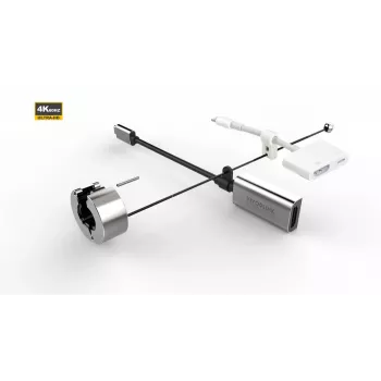Vivolink PROADRING10S Videokabel-Adapter HDMI Silber