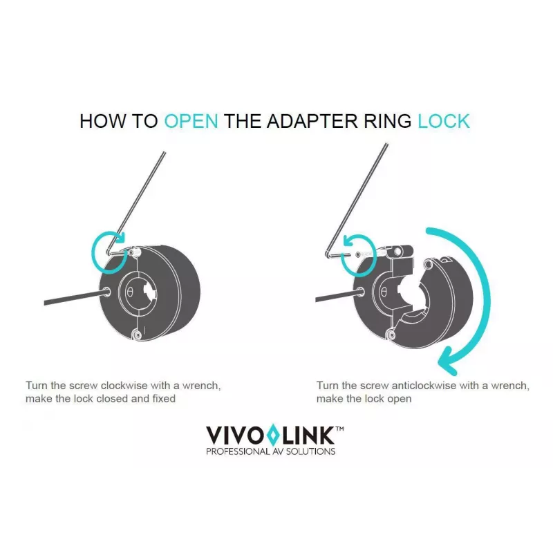 Vivolink PROADRING13S Videokabel-Adapter HDMI Aluminium