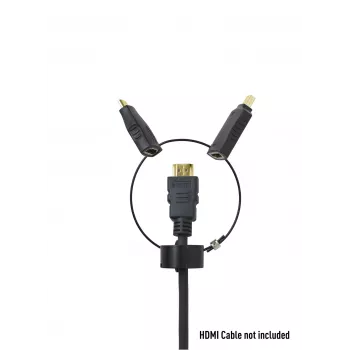 Vivolink PROADRING2 Videokabel-Adapter HDMI Typ A (Standard) Schwarz
