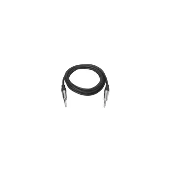 Vivolink PROAUDJACK0.5 Audiokabel 0,5 m 6,35 mm Schwarz