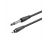 Vivolink PROAUDJACKMRCA7 Audiokabel 7 m 6,35 mm RCA Schwarz
