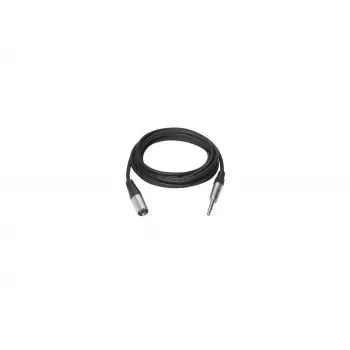 Vivolink PROAUDXLRJACK1 Audiokabel 1 m XLR 6.35 mm Schwarz