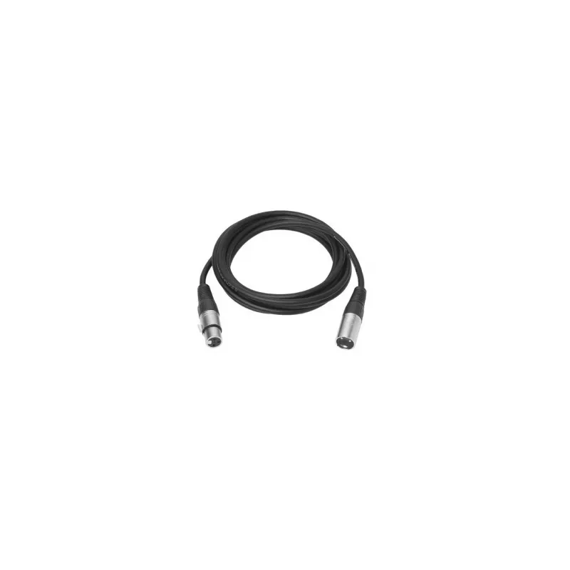 Vivolink PROAUDXLRMF10 Audiokabel 10 m XLR Schwarz