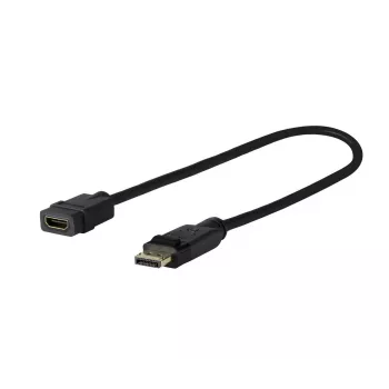 Vivolink PRODPADAPHDMI Videokabel-Adapter 0,2 m DisplayPort HDMI Schwarz