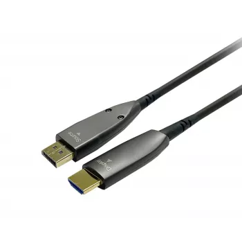 Vivolink PRODPHDMIOP50 Videokabel-Adapter 20 m DisplayPort HDMI Schwarz