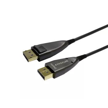 Vivolink PRODPOP40 DisplayPort-Kabel 40 m Schwarz