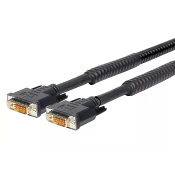 Vivolink PRODVIAM7.5 DVI-Kabel 7,5 m DVI-D Schwarz
