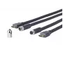 HDMI Cross Wall Kabel VivoLink PROHDMICW20 20 m