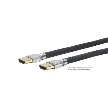 Vivolink Pro, HDMI 2.1, 8K, 120Hz, 48 Gb/s, 3m, schwarz