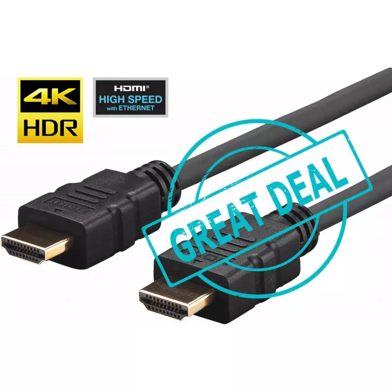Vivolink 10 x Pro HDMI-Kabel 3m Ultra Flexibel
