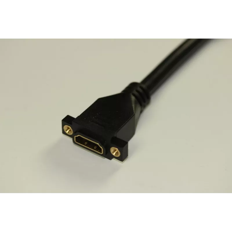 HDMI-Kabel F/F Vivolink Pro HDMI-Kabel F/F für Wandplatte