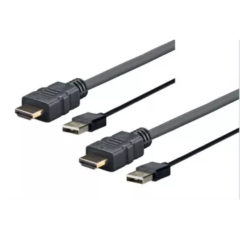 Vivolink PROHDMIUSB1 Videokabel-Adapter 1 m HDMI USB Typ-A Schwarz
