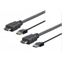 Vivolink PROHDMIUSB2 Videokabeladapter 2 m HDMI USB Typ-A Schwarz