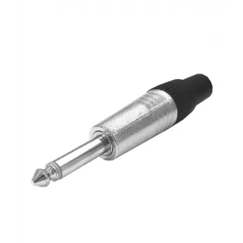 Vivolink PROJACK6.3 Audiokabel 6,35 mm Schwarz