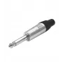 Vivolink PROJACK6.3 Audiokabel 6,35 mm Schwarz
