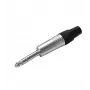 Vivolink PROJACK6.3S Audiokabel 6,35 mm Schwarz Stecker auf Stecker Kupfer