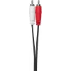 Vivolink PROMJFRCAM0.2 Audiokabel 0,2 m 3,5 mm 2 x RCA Schwarz