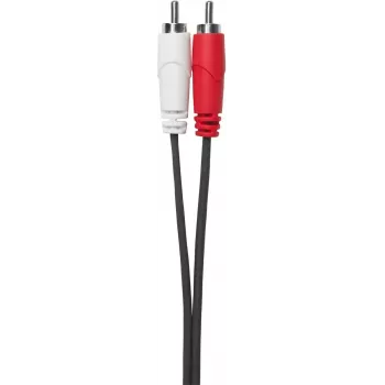 Vivolink PROMJFRCAM0.2 Audiokabel 0,2 m 3,5 mm 2 x RCA Schwarz